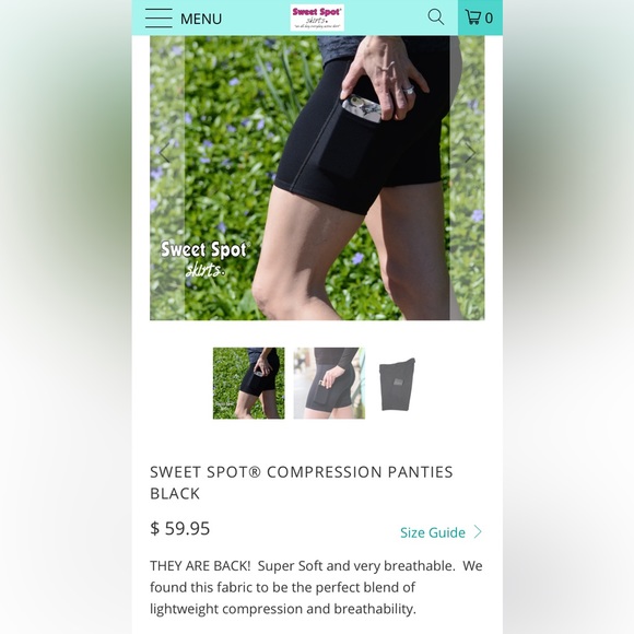 Athletic Compression Shorts - Picture 5 of 5